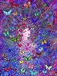 Rainbow Lullaby Fairy 500pc Jigsaw Puzzle by Renee Tay