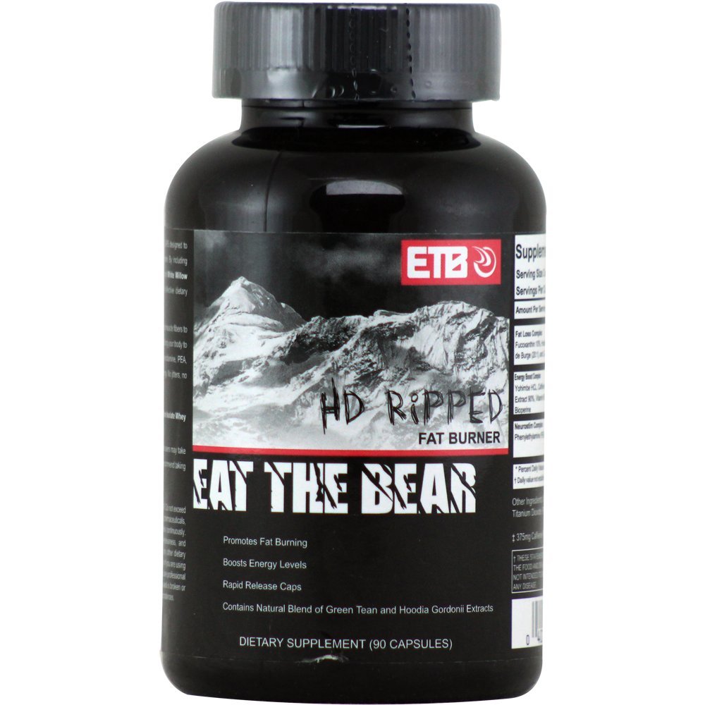 ETB HD Ripped Fat Burning Liquid Caps 90 ct
ETB HD Ripped Fat Burning Liquid Caps 90 ct