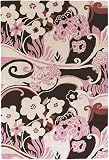 Dharma Hand-tufted Contemporary Rectangular 5? x 7?6 Rug by Chandra Rugs
