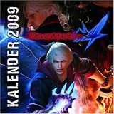 Devil May Cry 4 Wandkalender 2009