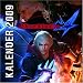 Devil May Cry 4 Wandkalender 2009
