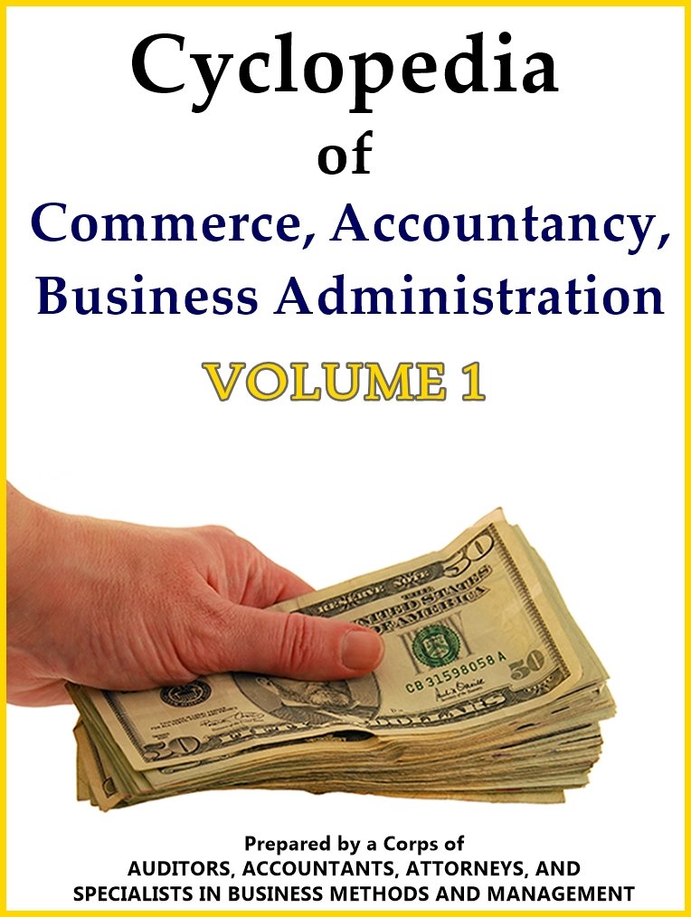 Amazon.com: Cyclopedia of Commerce, Accountancy, Business ...