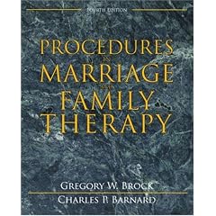 Procedures in Marriage and Family Therapy