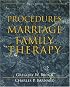 Procedures in Marriage and Family Therapy (4th Edition)