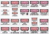 DANGER Confined Space Enter By Permit Only Prepare For Entry ... Test Atmosphere ... Prepare Personal Protective Equipment ... Attendant And Rescue Equipment In Place Review Communication Prodcures Obtain Authorized Permit 20 x 14 Dura-Plastic Sig