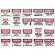 DANGER WELDING FUMES AND GASES MAY CAUSE IRRITATION OF THE EYES, NOSE AND THROAT FUMES AND GASES MAY CAUSE CHEST PAIN/PULMONARY EDEMA FUMES AND GASES MAY CAUSE CHRONIC LUNG DISEASES/LUNG CANCER ... 14" x 10" Dura Fiberglass Sign