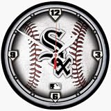 Chicago White Sox Round Clock