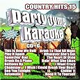 Party Tyme Karaoke - Country Hits 15 [16-song CD+G]