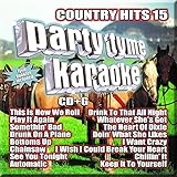 Party Tyme Karaoke - Country Hits 15 [16-song CD+G]
