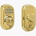 Schlage Lock BE365VPLY505 Electronic Keypad Deadbolt