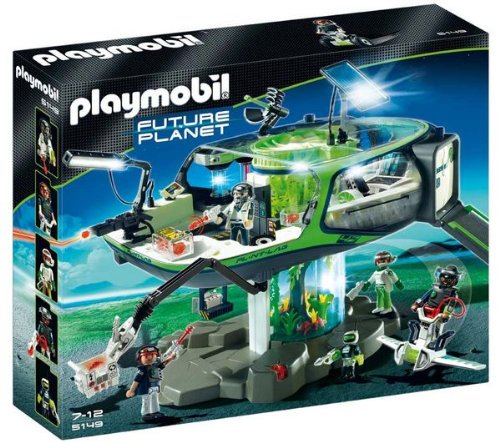 Playmobil 5149 Explorer Rangers Headquarters On Sale