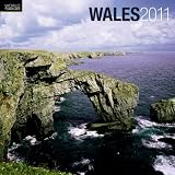 Wales 2011 Square 12X12 Wall Calendar (Multilingual Edition)