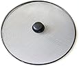 Metal Mesh Splatter Screen Cover Protection Black Size 11"
