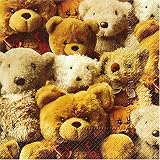 Eigenschaften KnorrPrandell / Gütermann / KnorrPrandell 1616219 - Servietten Teddy´s, 20 Stück/Pack