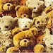 Gütermann / KnorrPrandell 1616219 - Servietten Teddy´s, 20 Stück/Pack