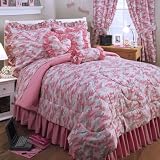Pink Camouflage - Comforter Set - Full
