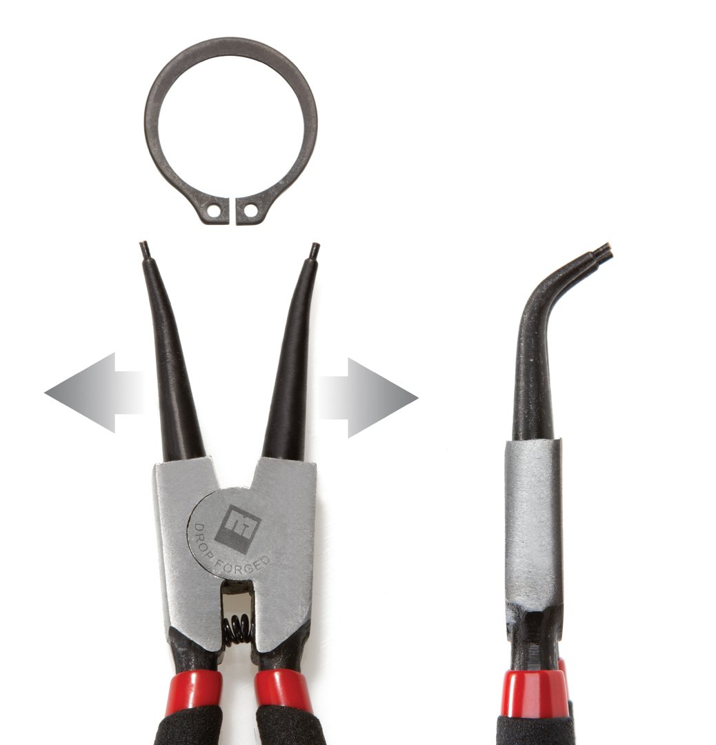 Output shaft seal how to remove the flange?