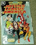 Justice League of America No. 258 Jan Part One of Four (The End of The Justice League of America)