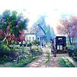 After School 500pc Jigsaw Puzzle by Carl Valente