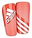 adidas Performance Ghost Shin Guards, Solar Red/White, Medium