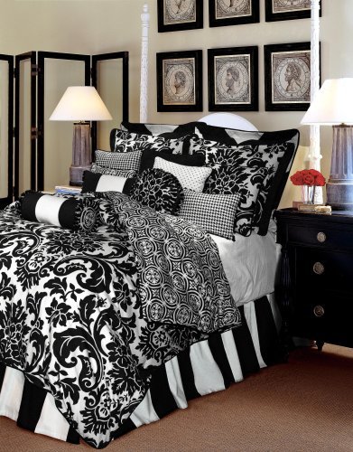 Rose Tree Symphony King Comforter Set