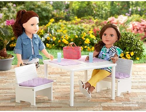 Journey Girls Outdoor Table Set