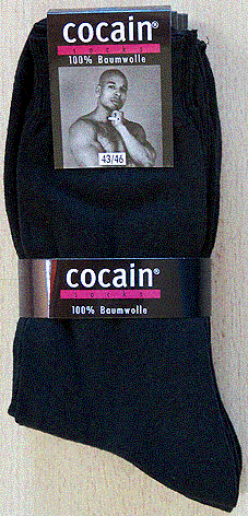 5 Paar schwarze Qualitäts-Socken aus 100% Baumwolle