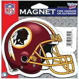 Washington Redskins - Helmet Indoor/Outdoor Magnet