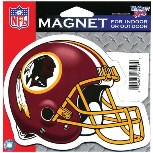 Washington Redskins - Helmet Indoor/Outdoor Magnet