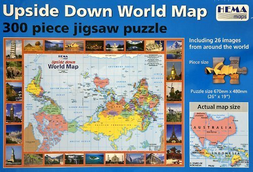 World, Pol, Puzzle Upside Down 300 pieces