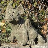 Eigenschaften Fiona Jane Scott / Devonshire Stone  / Devonshire Skulptur - Baby Drache Buddy