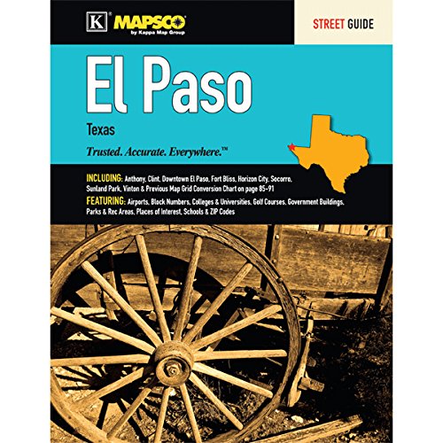El Paso, TX Street Guide