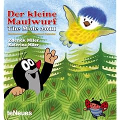 Der kleine Maulwurf 2011. Postkartenkalender