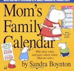 Mom's Family Calendar: Who Does What...