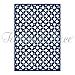 Tattered Lace Essentials Floral Lattice Panel Background Cutting Die ETL62