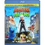 Monsters vs. Aliens [Blu-ray]