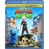 Monsters vs. Aliens [Blu-ray]