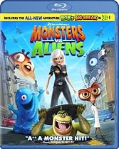 Monsters vs. Aliens [Blu-ray]