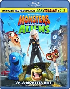 Cover Image for 'Monsters vs. Aliens'