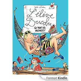 L'Elève Ducobu - tome 15 - Ca sent les vacances