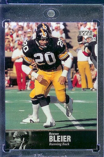 1997 Upper Deck Legends # 79 Rocky Bleier Pittsburgh Steelers Football Card - Mint !!