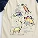 Frogwill Toddler Boys Dinosaur Long Sleeve T Shirts Top Tee Size 2-7 Years
