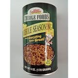 Tony Chachere Original Creole Seasoning, 6-Ounce Containers (Pack of 2)