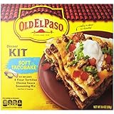 Old El Paso Soft Taco Bake Dinner Kit, 8.4 Ounce