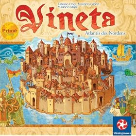 Winning Moves Games Vineta by Winning Moves