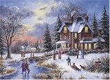 Ravensburger Puzzle - Winter Landscape (500 pieces)