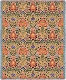 Acanthus Spectrum Throw - 70 x 53 Blanket/Throw