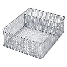 Copco 2555-7862 Steel-Mesh Food-Storage Organizer, Small