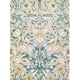 Lily and Pomegranate wallpaper, by William Morris (Print On Demand)