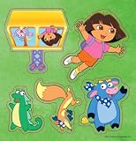 Dora the Explorer Rainbow Surprise: Felt Fun Storybook (Nickelodeon Dora the Explorer)